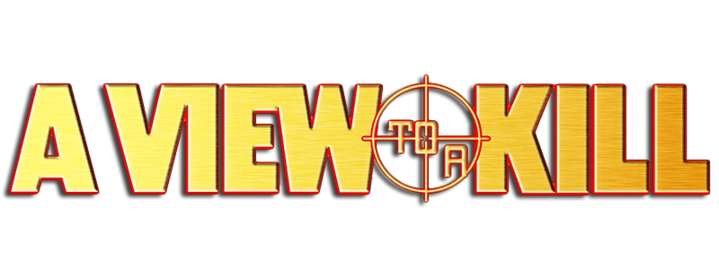 Logo for A View to a Kill (1985)