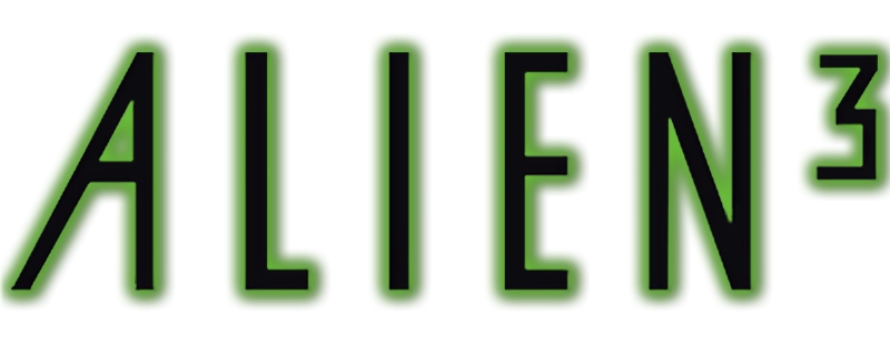 Logo for Alien 3 (1992)