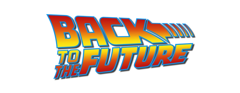 Logo for Back to the Future (1985)