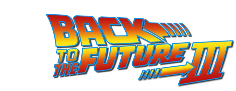 Logo for Back to the Future Part III (1990)