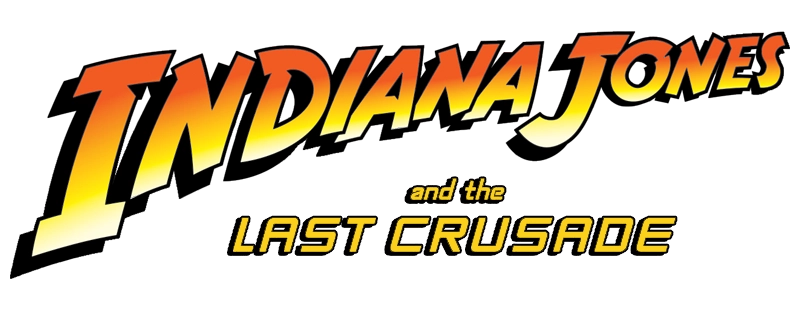 Logo for Indiana Jones and the Last Crusade (1989)