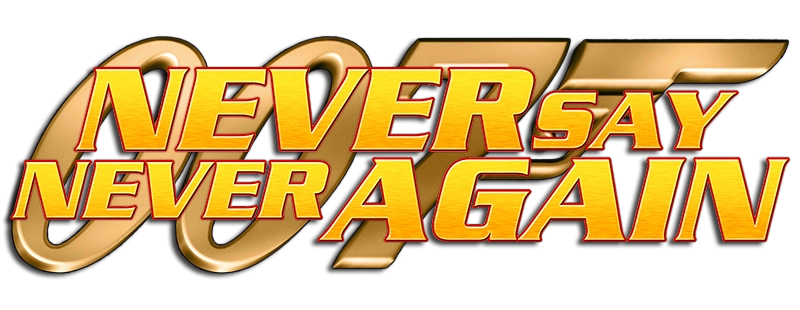Logo for Never Say Never Again (1983)