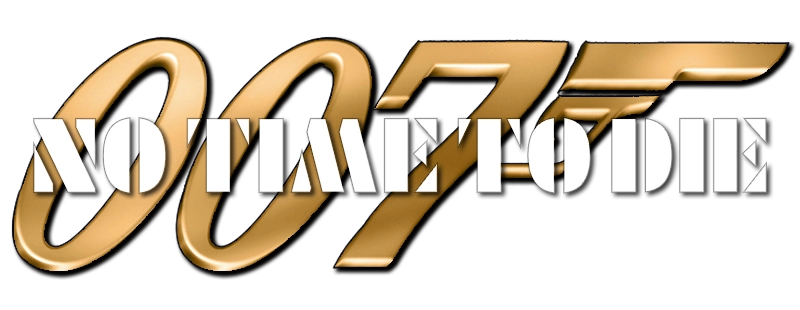 Logo for No Time to Die (2021)