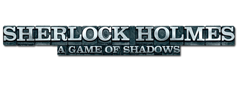 Logo for Sherlock Holmes: A Game of Shadows (2011)
