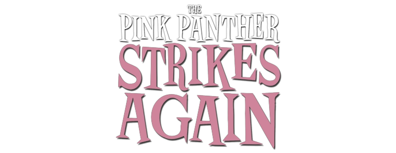 Logo for The Pink Panther Strikes Again (1976)