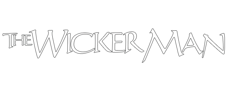 Logo for The Wicker Man (1973)