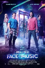 Movie poster for Bill & Ted Face the Music released in 2020