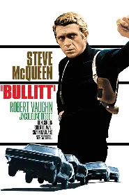 Movie poster for Bullitt released in 1968