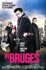 Movie poster for In Bruges released in 2008
