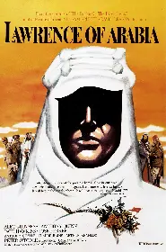 Movie poster for Lawrence of Arabia released in 1962