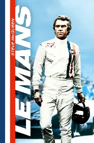 Movie poster for Le Mans released in 1971