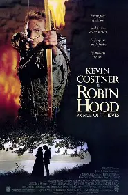 Movie poster for Robin Hood: Prince of Thieves released in 1991