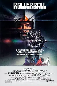 Movie poster for Rollerball released in 1975