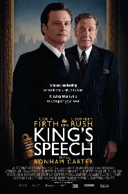 Movie poster for The King's Speech released in 2010