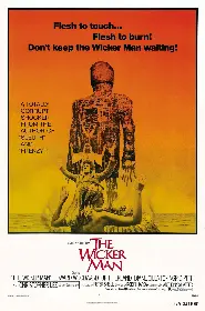 Movie poster for The Wicker Man released in 1973