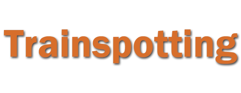 Logo for Trainspotting (1996)