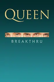Custom poster for Queen - Breakthru released in 1989