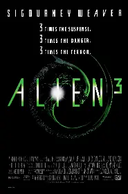Movie poster for Alien 3 released in 1992