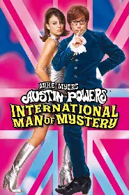 Movie poster for Austin Powers: International Man of Mystery released in 1997