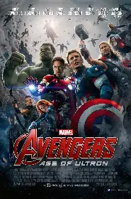 Movie poster for Avengers: Age of Ultron released in 2015