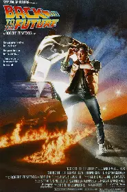 Movie poster for Back to the Future released in 1985