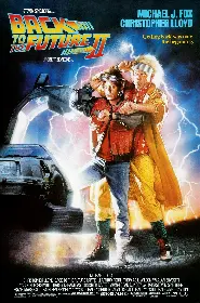 Movie poster for Back to the Future Part II released in 1989