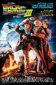 Movie poster for Back to the Future Part III released in 1990