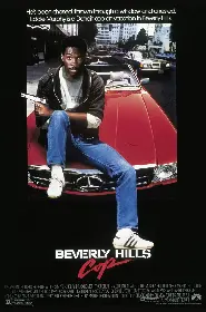 Movie poster for Beverly Hills Cop released in 1984
