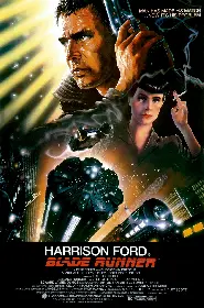 Movie poster for Blade Runner released in 1982