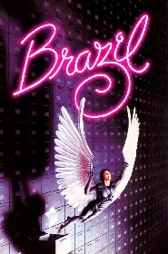 Movie poster for Brazil released in 1985