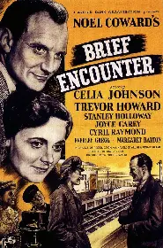 Movie poster for Brief Encounter released in 1945