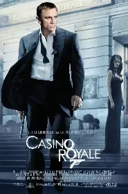 Movie poster for Casino Royale released in 2006