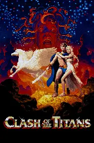 Movie poster for Clash of the Titans released in 1981