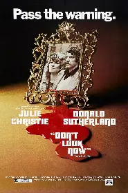 Movie poster for Don't Look Now released in 1973