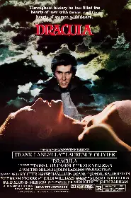 Movie poster for Dracula released in 1979