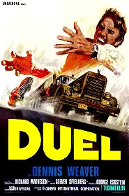 Movie poster for Duel released in 1971