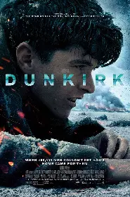 Movie poster for Dunkirk released in 2017