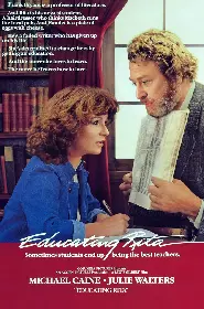 Movie poster for Educating Rita released in 1983