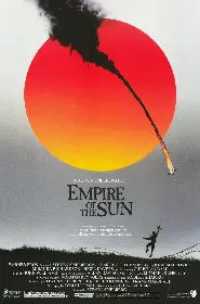Movie poster for Empire of the Sun released in 1987