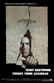 Movie poster for Escape from Alcatraz released in 1979