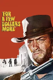 Movie poster for For a Few Dollars More released in 1965