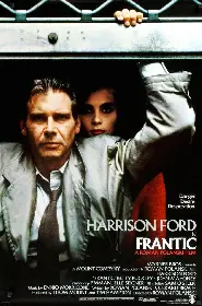 Movie poster for Frantic released in 1988