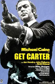 Movie poster for Get Carter released in 1971
