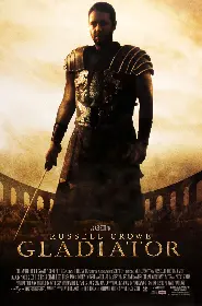 Movie poster for Gladiator released in 2000