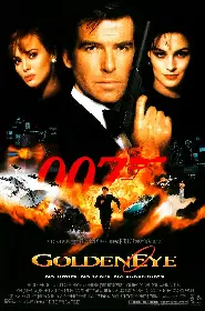 Movie poster for GoldenEye released in 1995