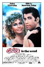 Movie poster for Grease released in 1978
