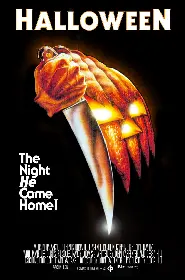 Movie poster for Halloween released in 1978