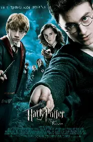 Movie poster for Harry Potter and the Order of the Phoenix released in 2007