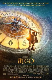 Movie poster for Hugo released in 2011
