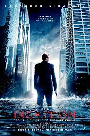 Movie poster for Inception released in 2010